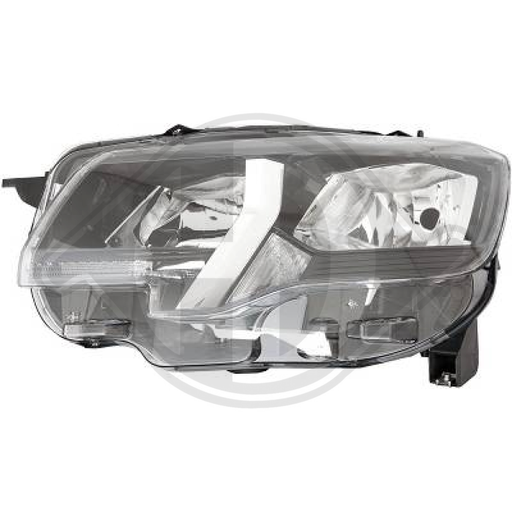9816826880 SCHEINWERFER RE.  PARTNER, 18-24      +PEUGEOT RIFTER 4214880