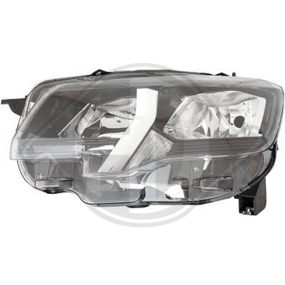 9816826880 SCHEINWERFER RE.  PARTNER, 18-24      +PEUGEOT RIFTER 4214880