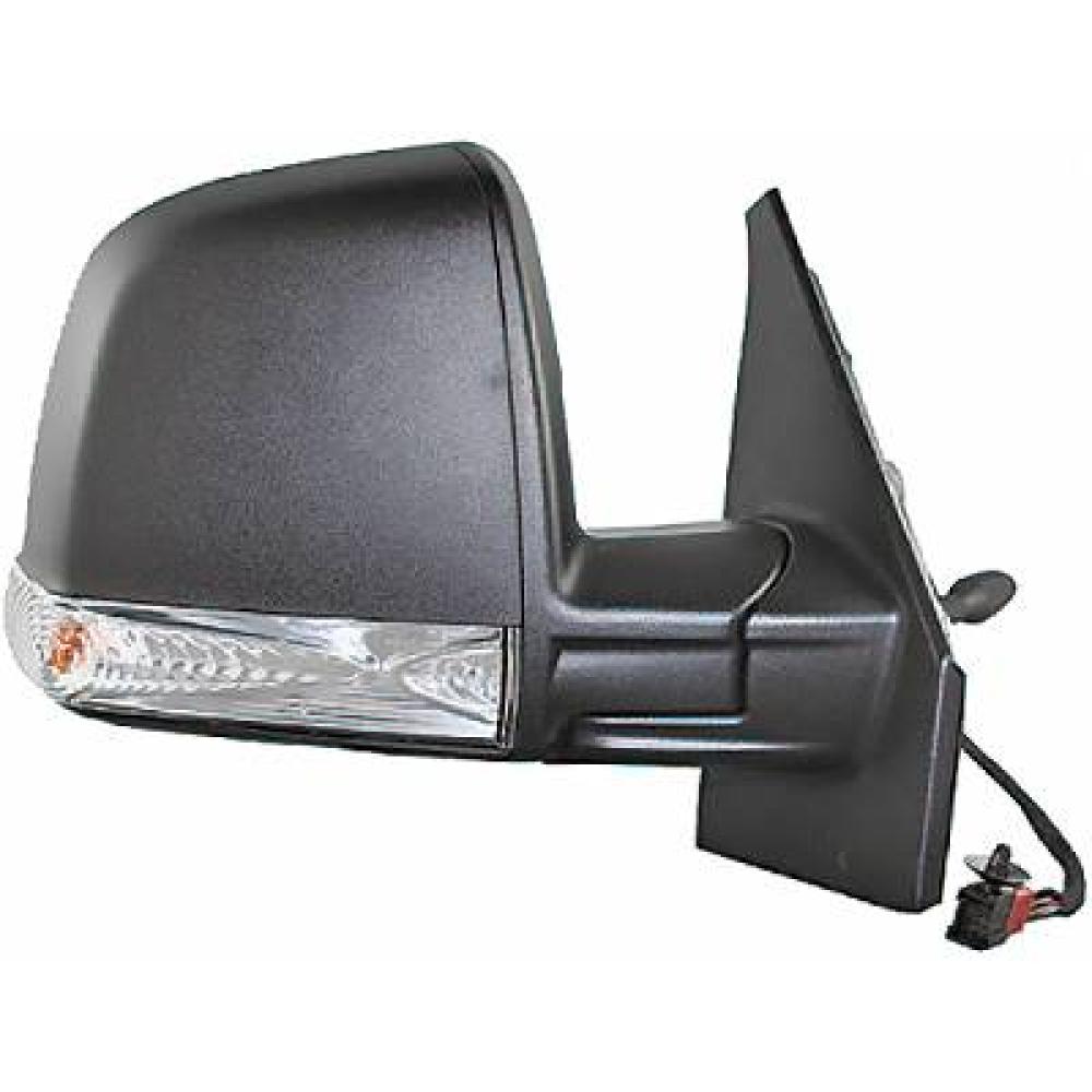 735497881 SPIEGEL RE.    FIAT DOBLO, 10-15     SCHWARZ;   2-PIN 3486024