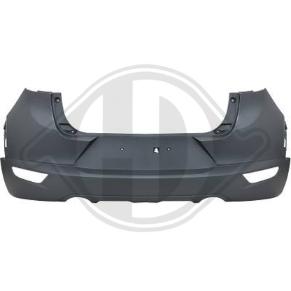 DDYL5022XABB Stoßstange hinten für MAZDA CX-3 (DK) 15->>             KEIN PDC 5645055