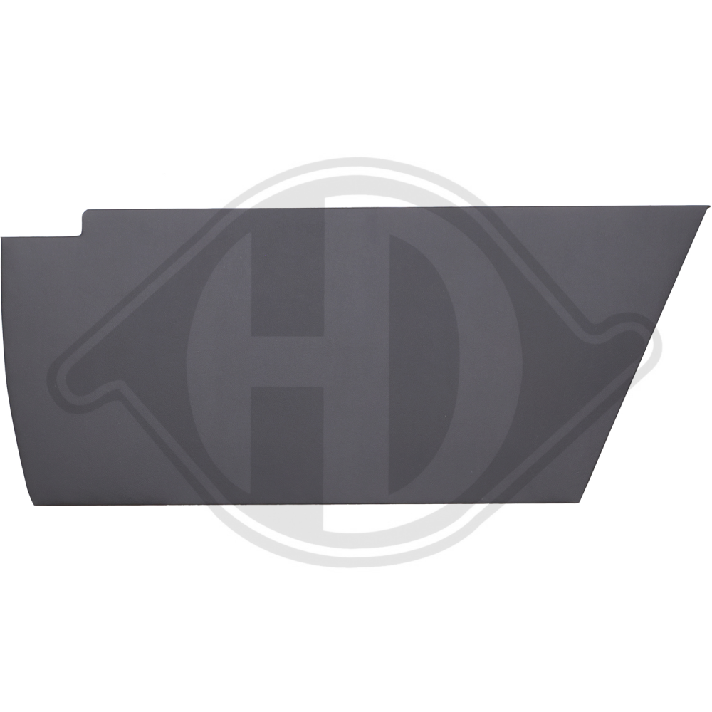 ac853500 SEITENVERKLEIDUNG INNEN T3 79-84; VINYL SCHW.;T3 BUS, 2269330