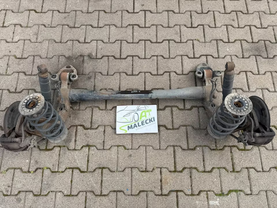 Hinterachse Achse Hinten Opel Astra H Caravan Kombi Modelle