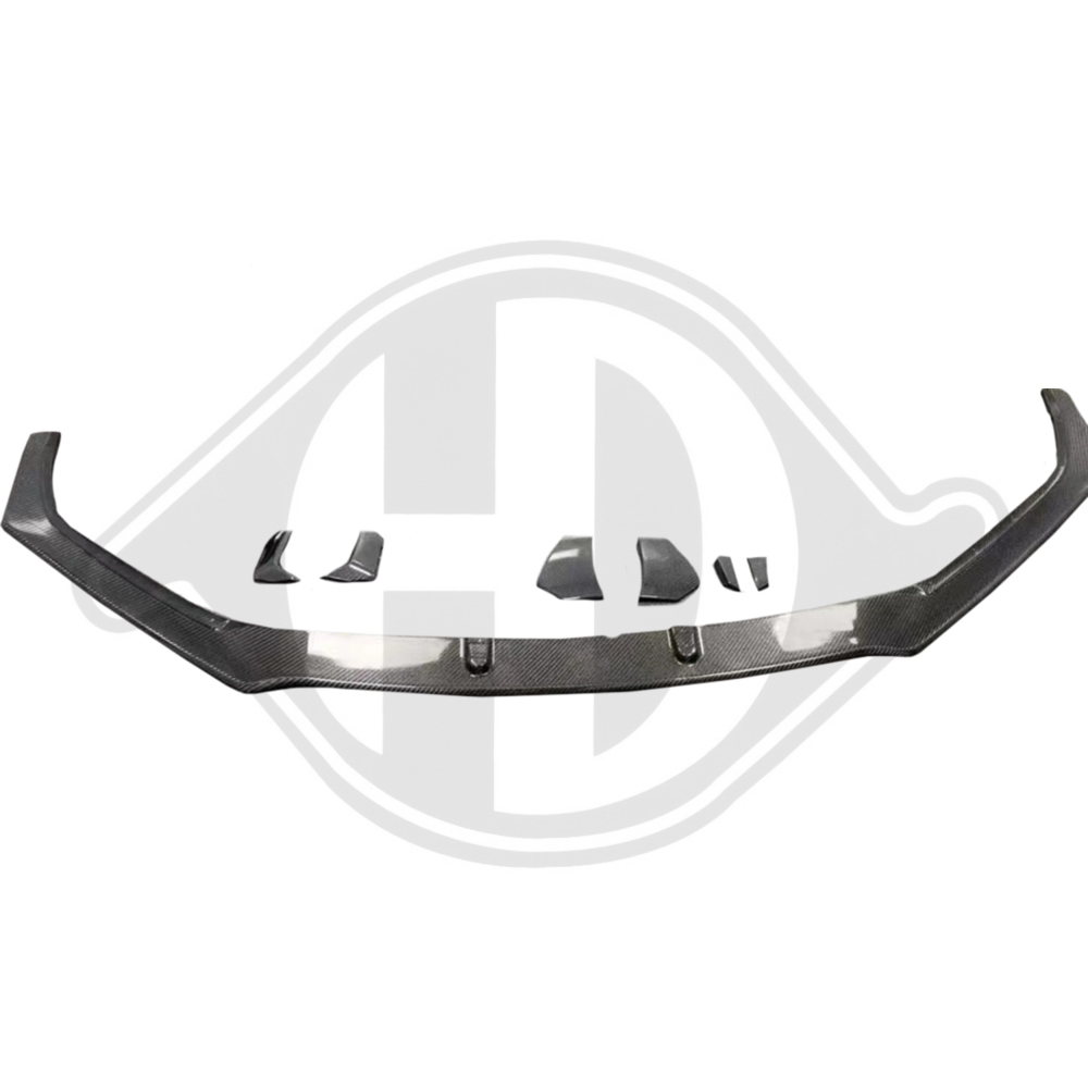 FRONTSPOILER+SEITENLIPPEN VORNE, PASSEND FÜR AUDI 1042260