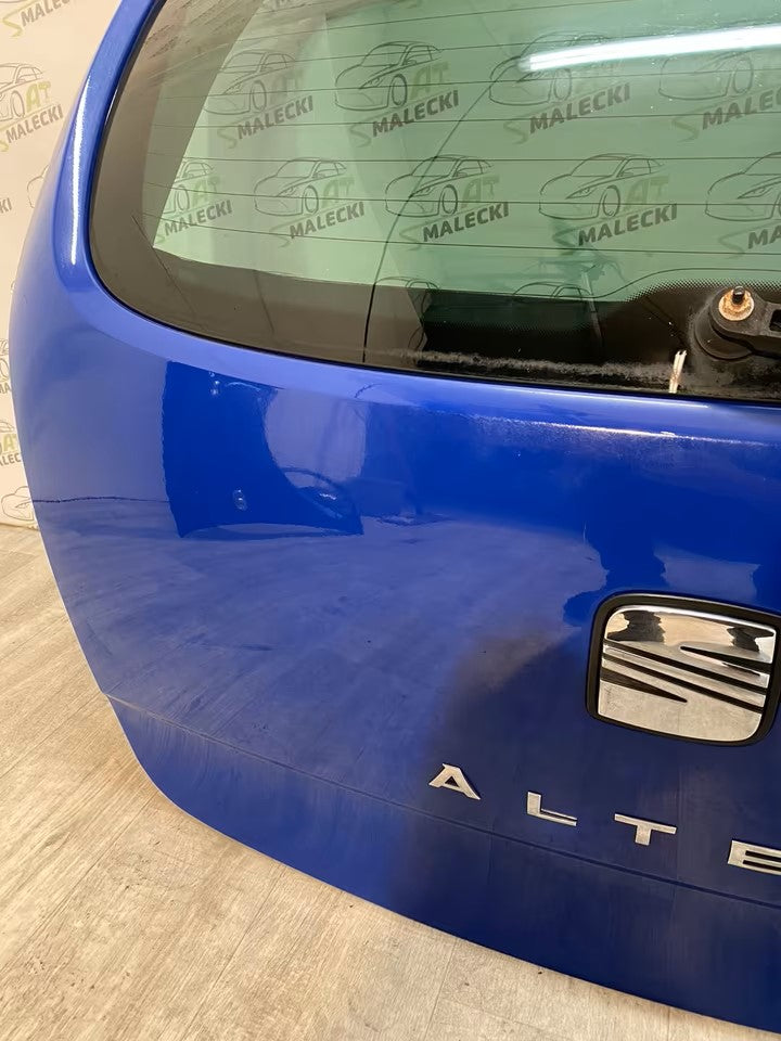 Heckklappe komplett Seat Altea 5P Farbe LS5G