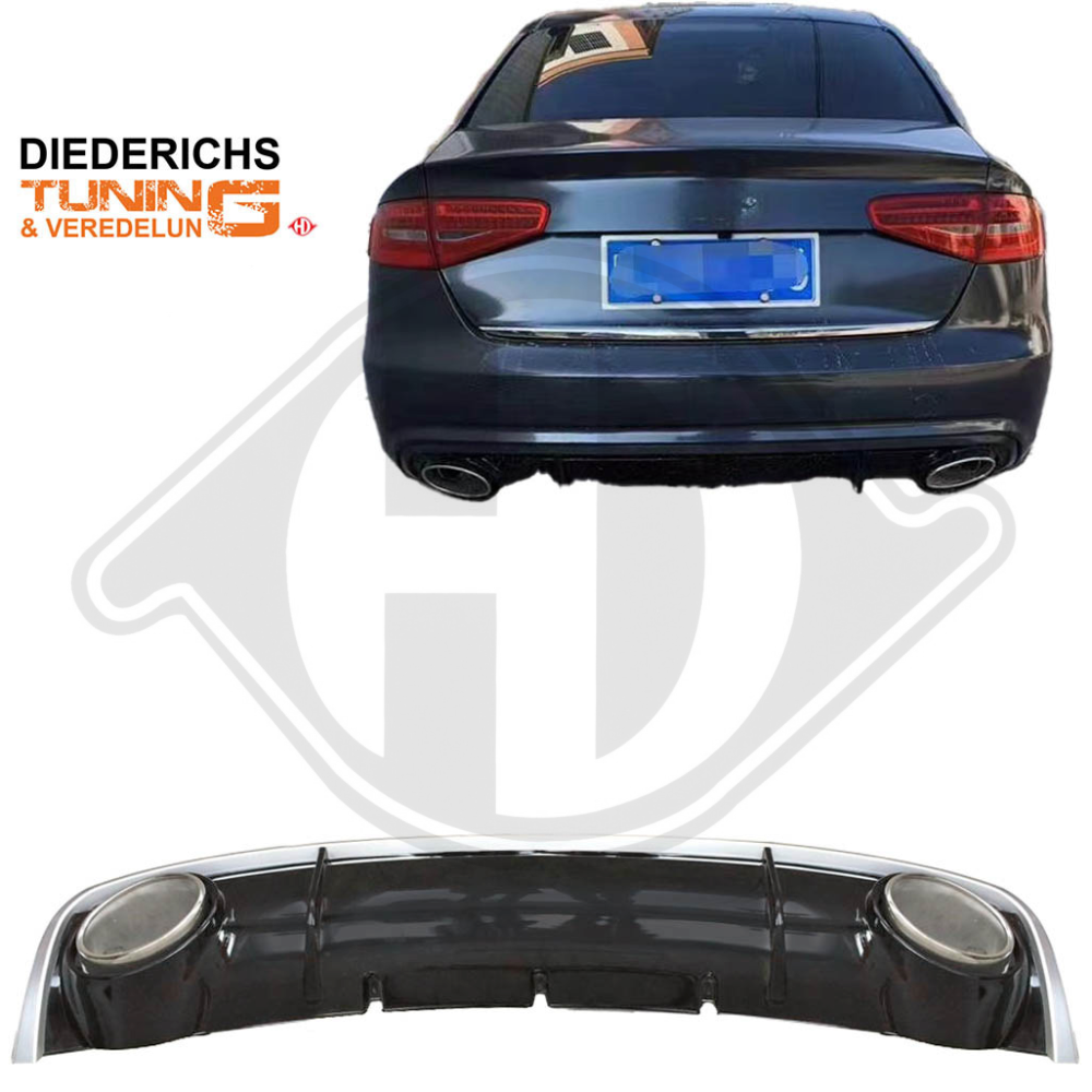 DIFFUSOR STOßST. HI.   A4; 11-15     RENNSPORT-OPTIK, 1019258