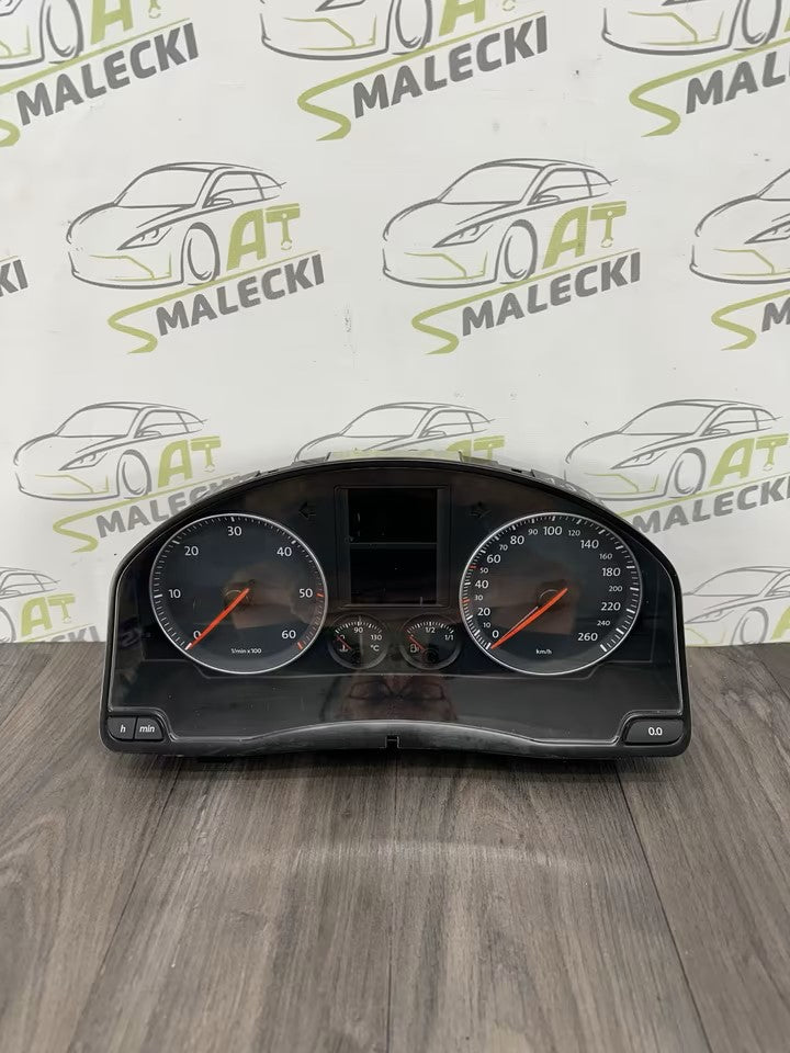 1K0920862BX speedometer instrument cluster VW Golf V 5 1K 5M Jetta 230000k