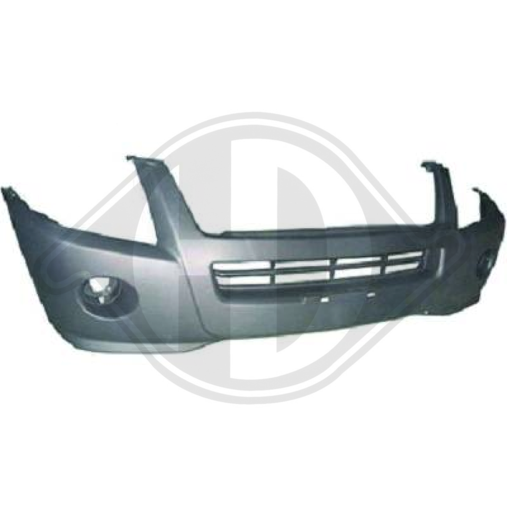 8980071532 Stoßstange vorne für ISUZU D-MAX I (TFR, TFS) 07-12 5403851