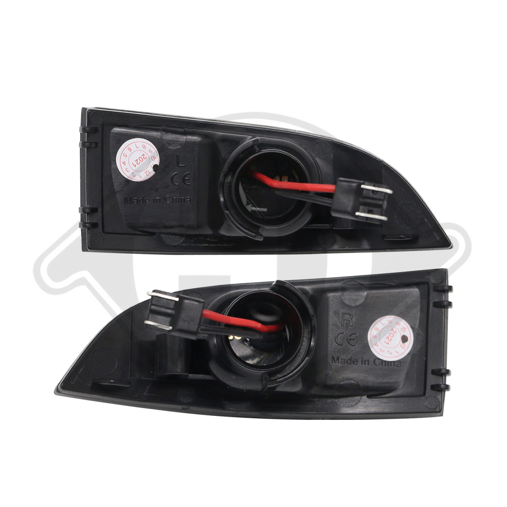 261600001R LED Sp.Blinker 08-16 DYN.BLINKER, KLAR; LID10510