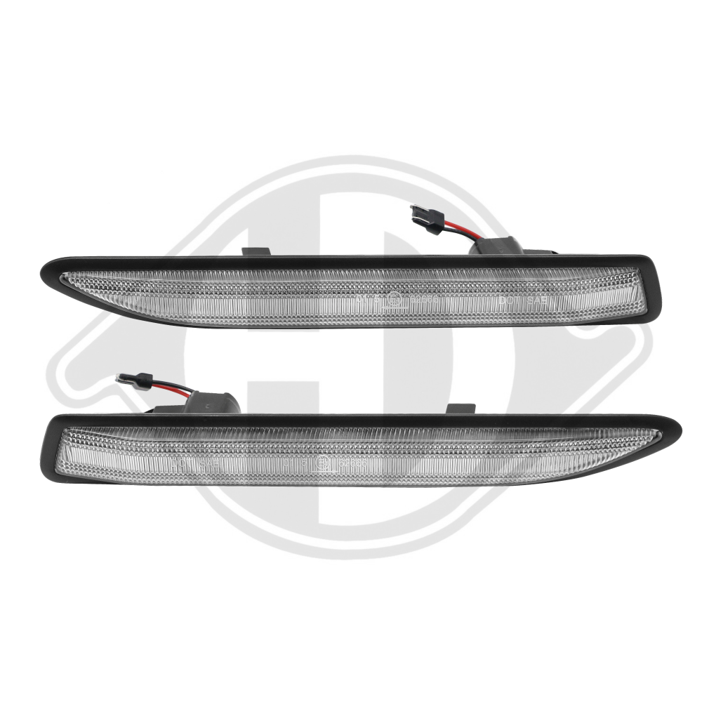 LED SEITENBLINKER SET FORD 07-15                KLAR; LID10436