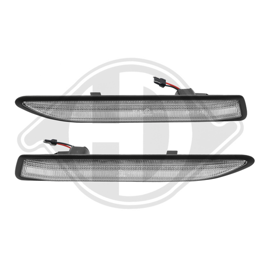LED SEITENBLINKER SET FORD 07-15                KLAR; LID10436
