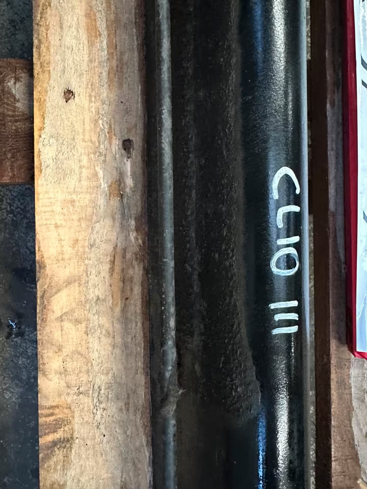 Renault Clio III 3 Hinterachse Achse Hinten ABS Trommel Original