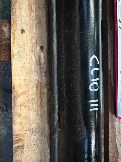 Renault Clio III 3 Hinterachse Achse Hinten ABS Trommel Original