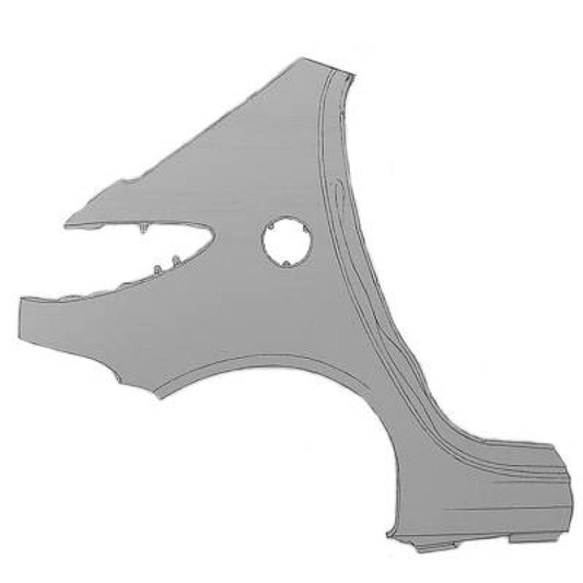 8525P0 SEITENTEIL HI.LI.  P. 206, 98-06              5-TÜRIG 4225037