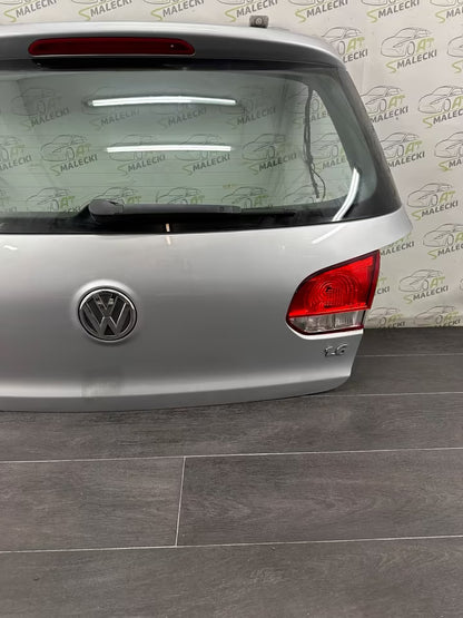 Heckklappe Kofferraum Deckel Vw Golf VI 6 5K 08-12Bj LA7W Silber