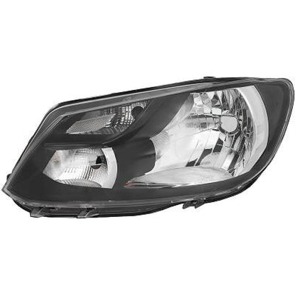 2K5941005B SCHEINWERFER LI.    CADDY, 05.13-15           SCHWARZ 2296685