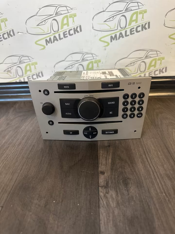 13271253 Autoradio Radio für Opel Astra H ohne Code