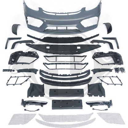 DESIGNSTOßST. VO.  BOXSTER 12-17       981 GT4-OPTIK; 2010252