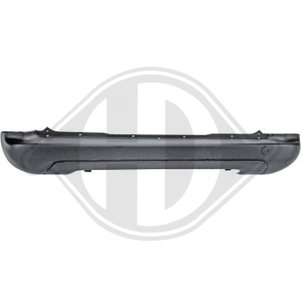 7410GG Stoßstange hinten mitte für CITROËN BERLINGO MULTISPACE (B9) 4013656