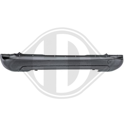 7410GG Stoßstange hinten mitte für CITROËN BERLINGO MULTISPACE (B9) 4013656
