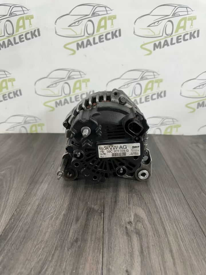 03C903023G Alternator Generator 1.4 TSI CAX CAV Vw Audi Seat