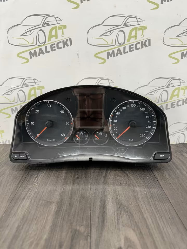 1K0920853B Speedometer instrument cluster VW Golf V 5 1K 5M Diesel 155000