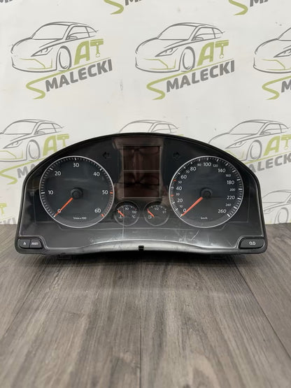 1K0920853B Speedometer instrument cluster VW Golf V 5 1K 5M Diesel 155000