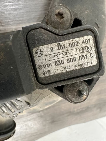 1K0145762BL Druckrohr Ladedruckschlauch VW Golf V