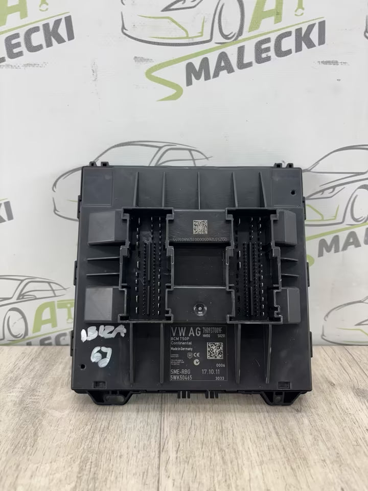 7H0937089F BCM Bordnetzsteuergerät Seat Ibiza 6J IV