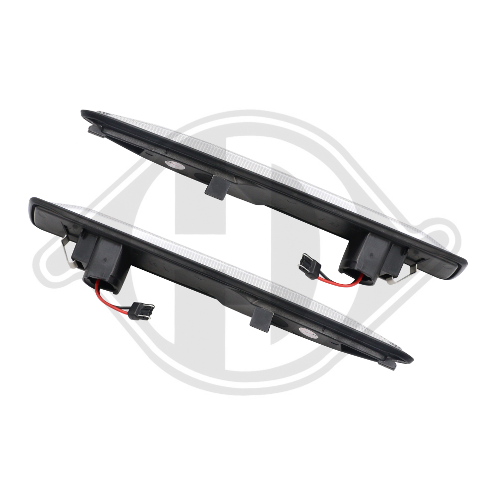 LED SEITENBLINKER SET FORD 07-15                KLAR; LID10436