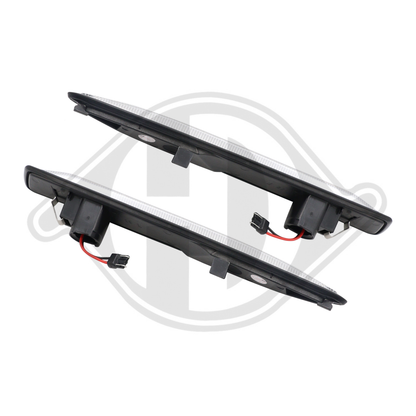 LED SEITENBLINKER SET FORD 07-15                KLAR; LID10436