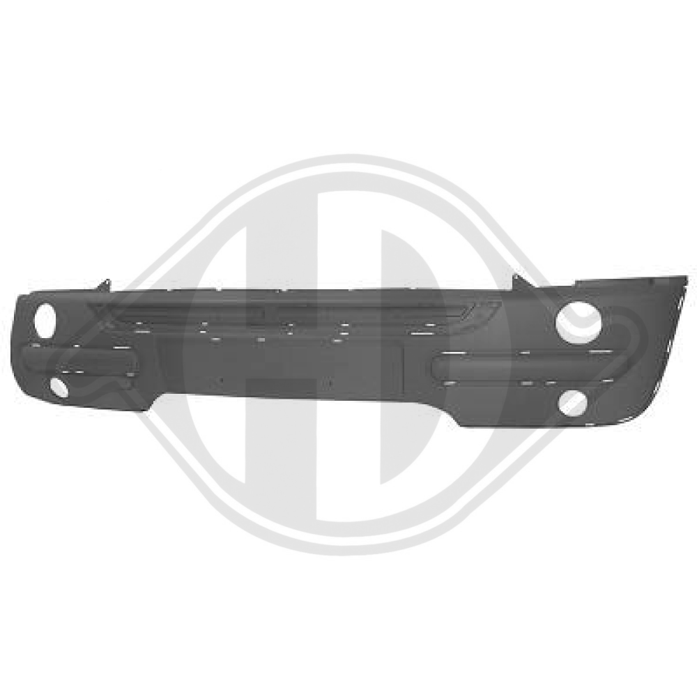 51116800140 STOßSTANGE VORN      MINI, 01-04         LACKIERFÄHIG 1205051