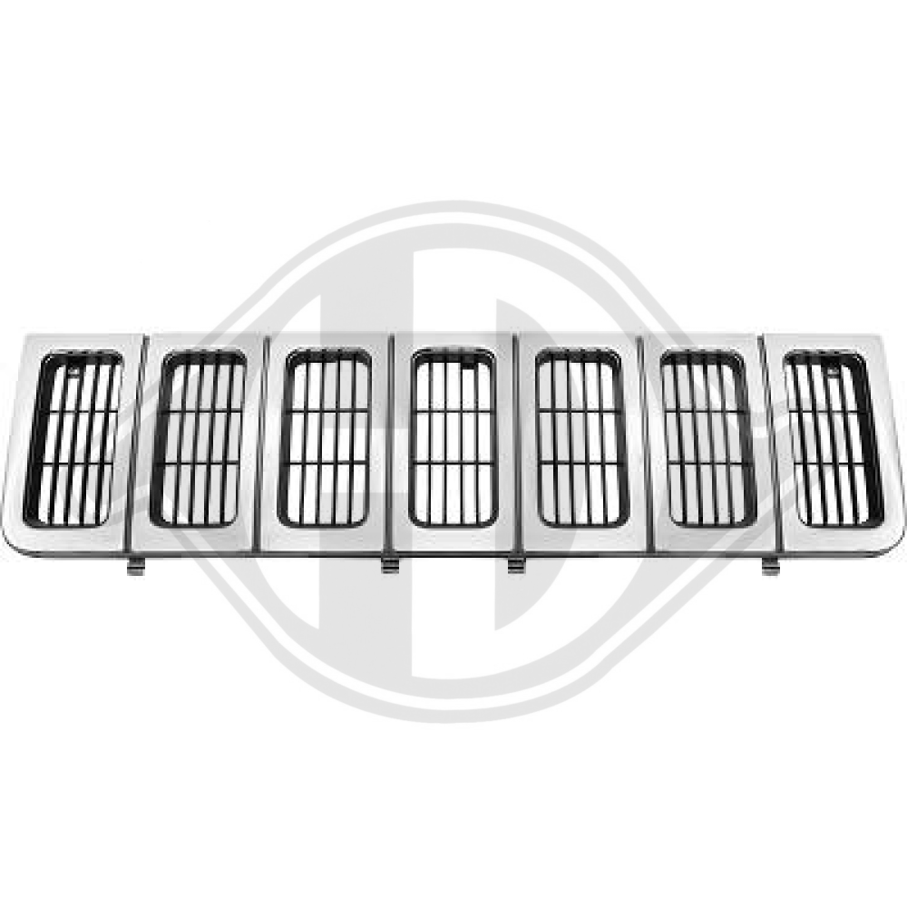 K55055059 GRILL         GD.CHEROKEE, für 96-98             6 RIPPEN 2611140