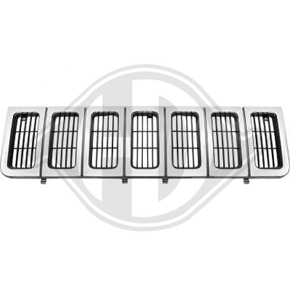 K55055059 GRILL         GD.CHEROKEE, für 96-98             6 RIPPEN 2611140