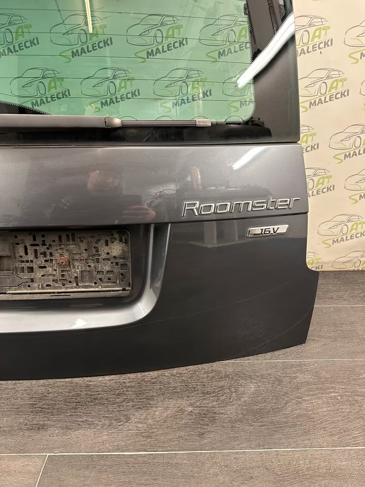 Heckklappe Kofferraum Deckel Skoda Roomster 5J7 Modell 9153 Farbe