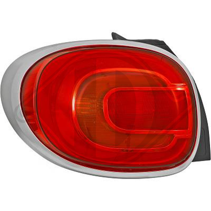 51945059 RÜCKLEUCHTE LI. FIAT 500L, 12->>      NUR "TREKKING", 3405693