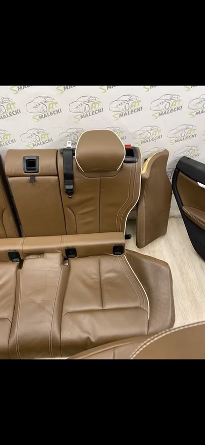 Innenausstattung Sitze Individuell BMW 4er F36 Gran Coupé