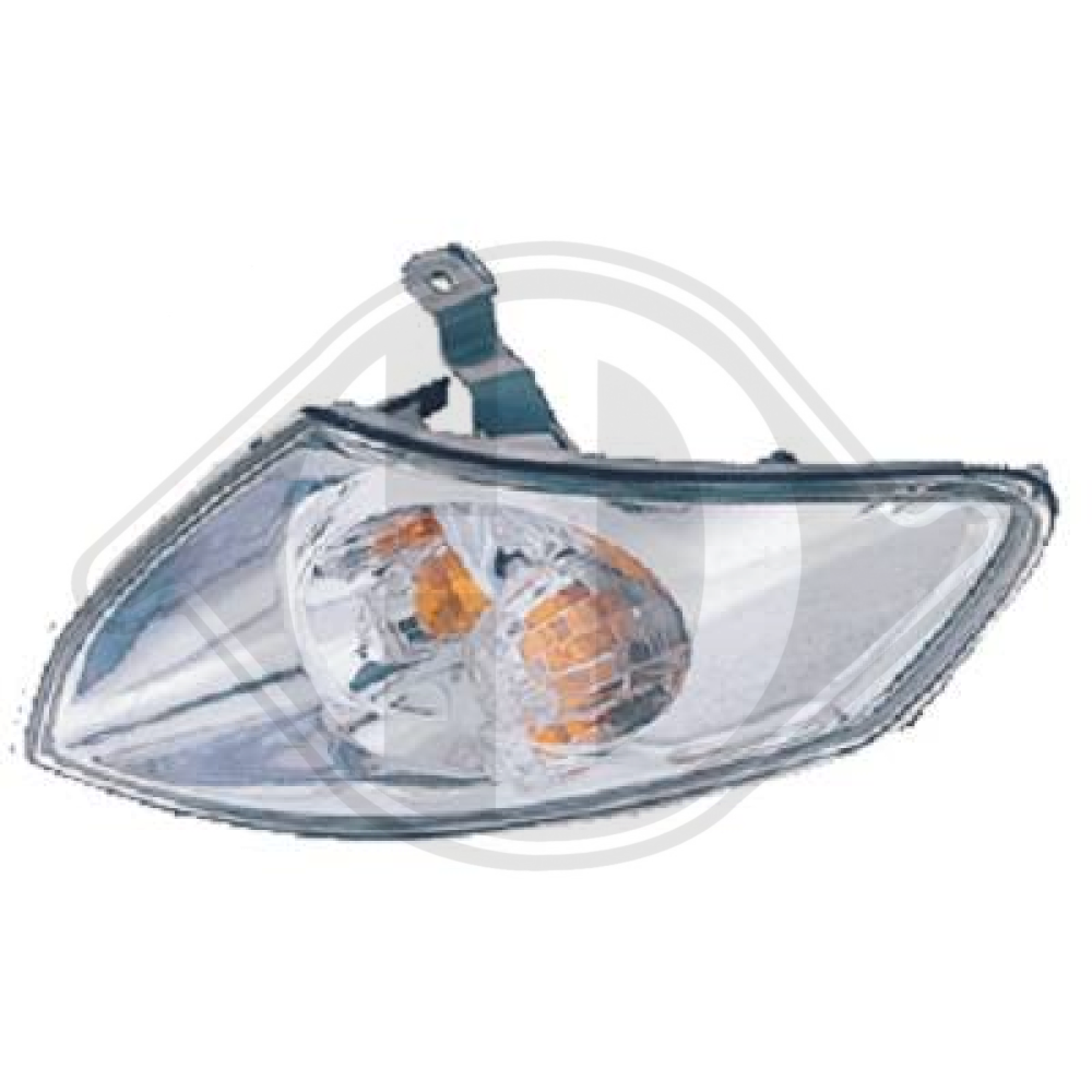 GG3E51070 BLINKLEUCHTE LI.MAZDA 626, 99-02             KLARGLAS 5624173