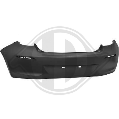 86611-1J500 STOßSTANGE hinten für HYUNDAI i20 (PB, PBT) 12-14             KEIN PDC 6806155