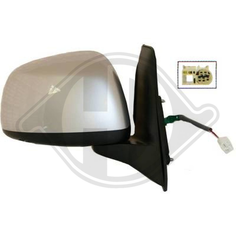 84701-80J60-Z2S SPIEGEL RE.    SUZUKI SX4, 06-10                3-PIN 6445824