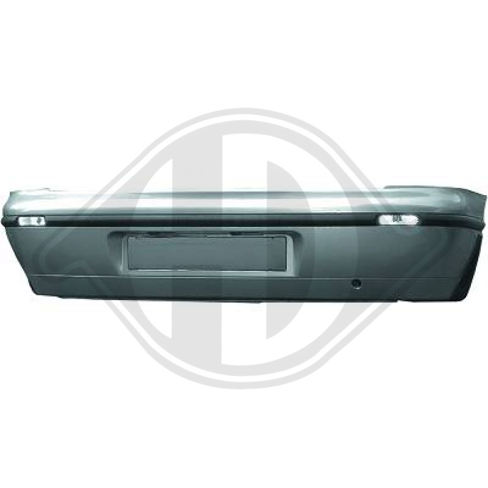 710674099 STOßSTANGE HINTEN   BRAVO, 95-02       LACKIERF.BRAVO 3461055