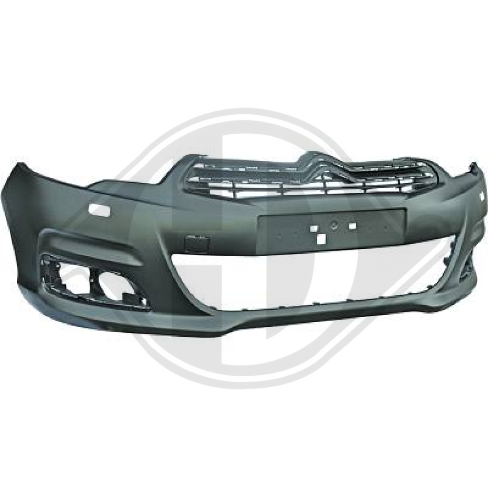 7401VQ Stoßstange vorne für CITROËN C4 II (B7) 11-01.15           FÜR SWR 4073052
