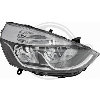 260106624R SCHEINWERFER RECHTS  CLIO, 13-10.16           CHROME, 4416086