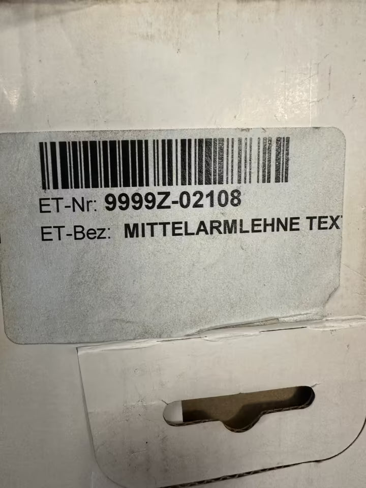 9999Z02108 Armlehne Original Neu Hyundai i30