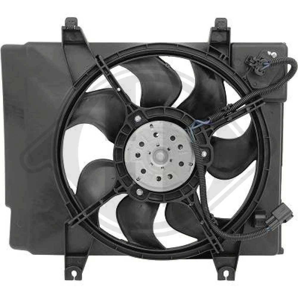 2538007100 KLiMALÜFTER       PICANTO, 04-07                335mm 8650502