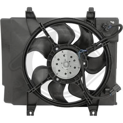 2538007100 KLiMALÜFTER       PICANTO, 04-07                335mm 8650502