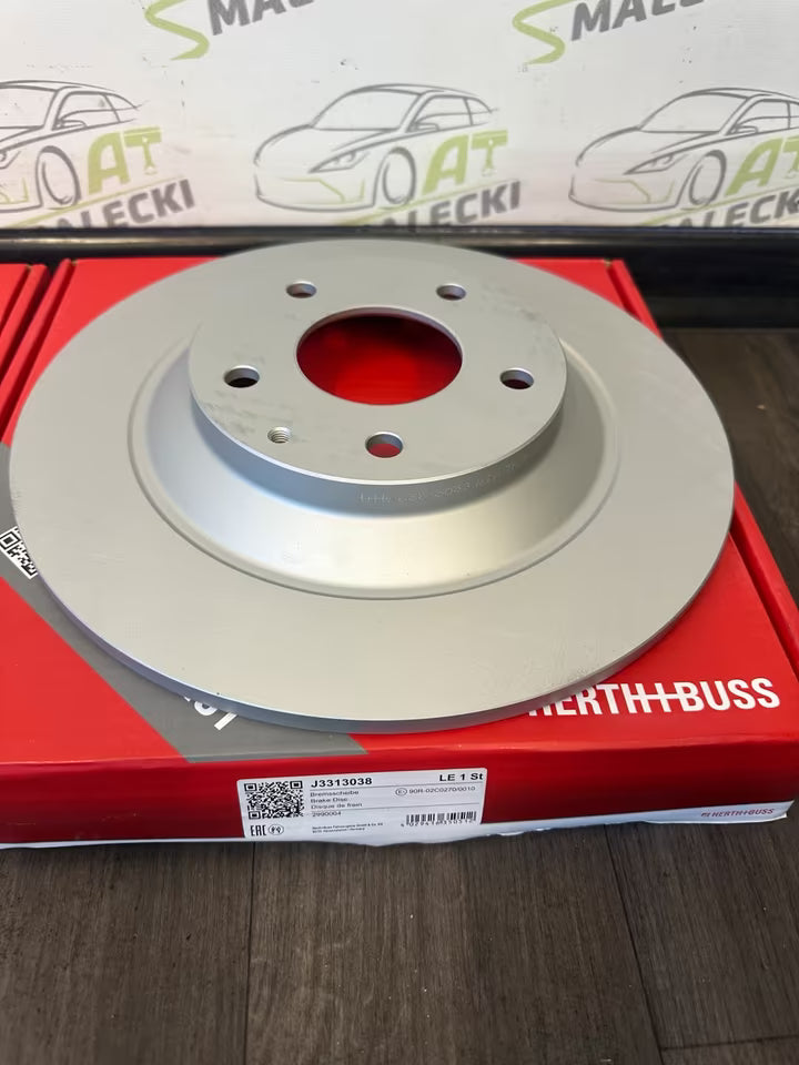 2 Stück Neue Bremsscheiben Hinten für Mazda CX-5, CX-30, MX