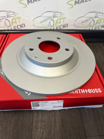 2 Stück Neue Bremsscheiben Hinten für Mazda CX-5, CX-30, MX