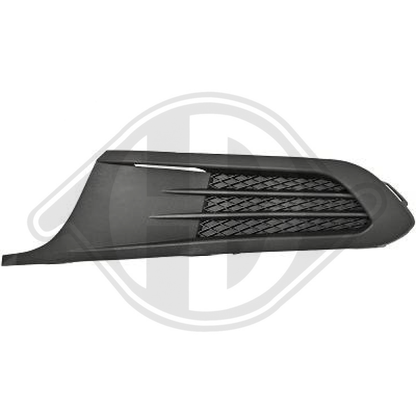 5C68536659B9 STOßST.GITTER LI.   JETTA, 11-08.14          SCHWARZ, 2233047