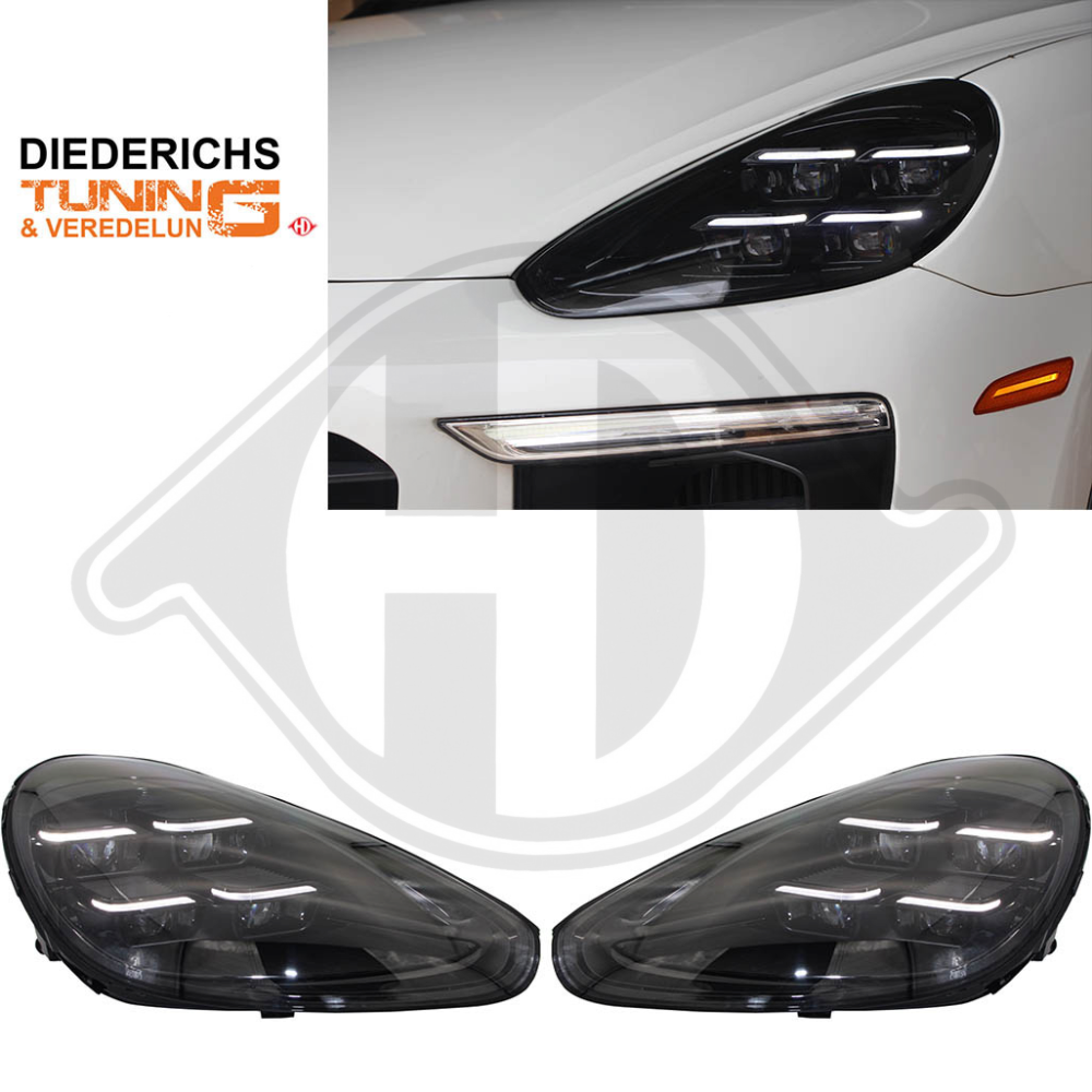 nan LED SCHEINWE.SET  CAYENNE, 15-17     24 MATRIX-OPTIK, 2040482