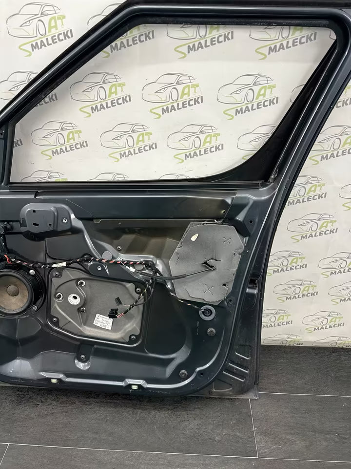 Türe Tür Vorne Rechts Skoda Roomster 5J7 Modell Farbe 9153